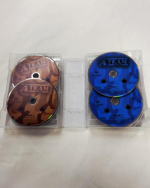 COFANETTO  DVD ATEAM