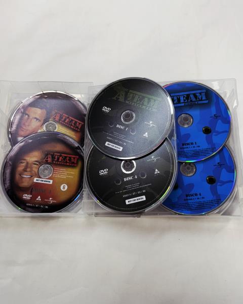 COFANETTO  DVD ATEAM