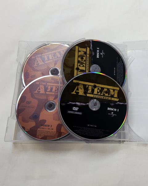 COFANETTO  DVD ATEAM