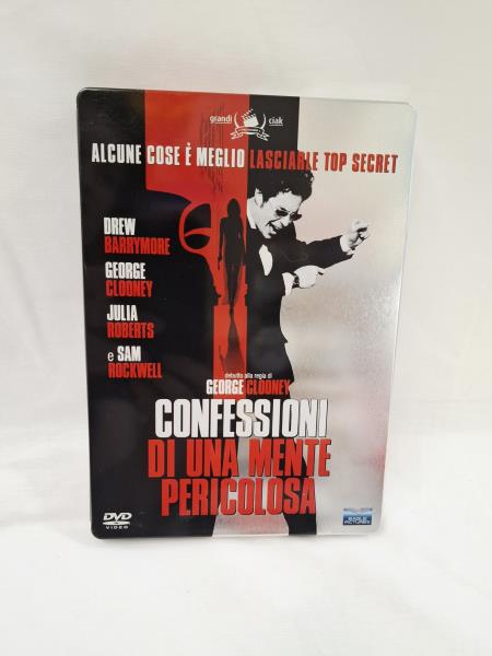 COFANETTO DVD - CONFESSIONI DI UNA MENTE PERICOLOSA