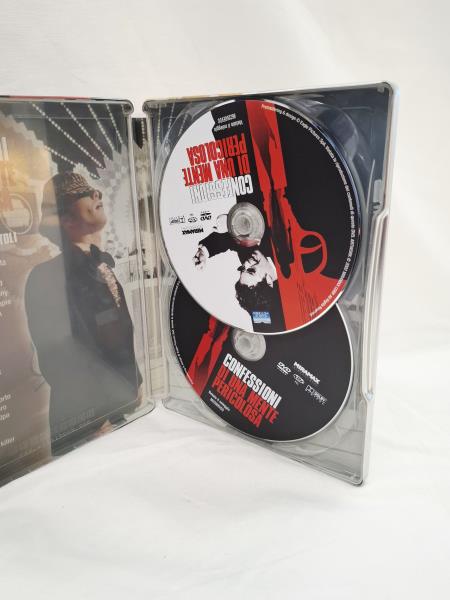 COFANETTO DVD - CONFESSIONI DI UNA MENTE PERICOLOSA