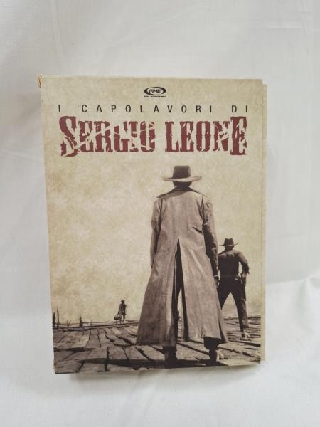 COFANETTO DVD SERGIO LEONE