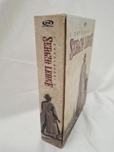 COFANETTO DVD SERGIO LEONE