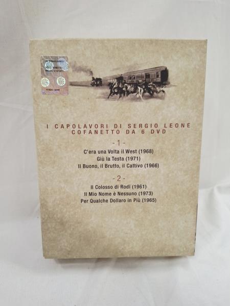 COFANETTO DVD SERGIO LEONE