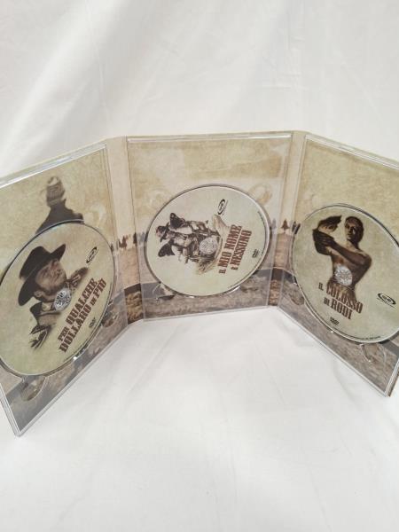 COFANETTO DVD SERGIO LEONE