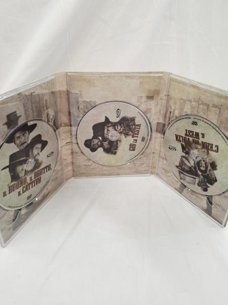 COFANETTO DVD SERGIO LEONE