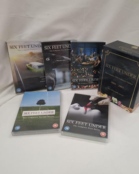 COFANETTO DVD SIX FEET UNDER (ENG)