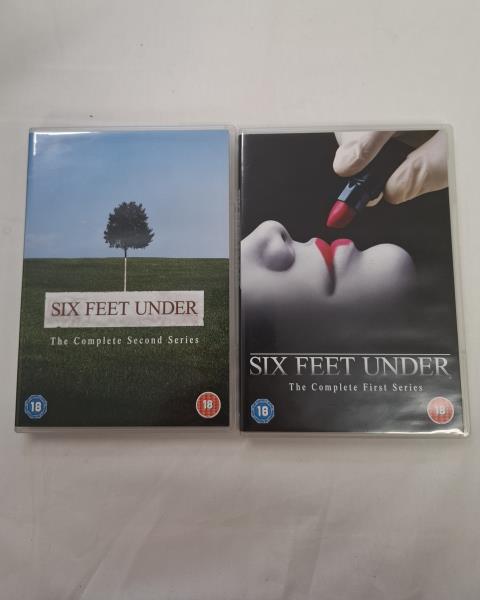 COFANETTO DVD SIX FEET UNDER (ENG)