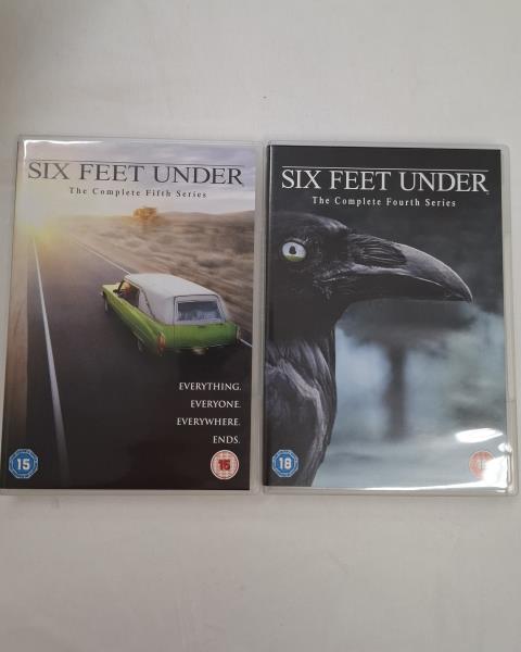 COFANETTO DVD SIX FEET UNDER (ENG)
