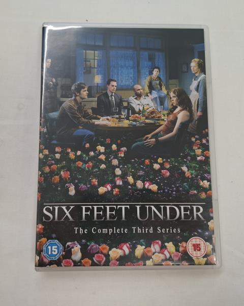 COFANETTO DVD SIX FEET UNDER (ENG)