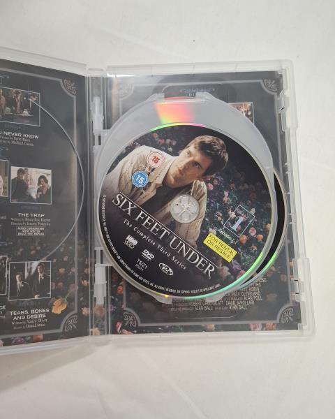 COFANETTO DVD SIX FEET UNDER (ENG)