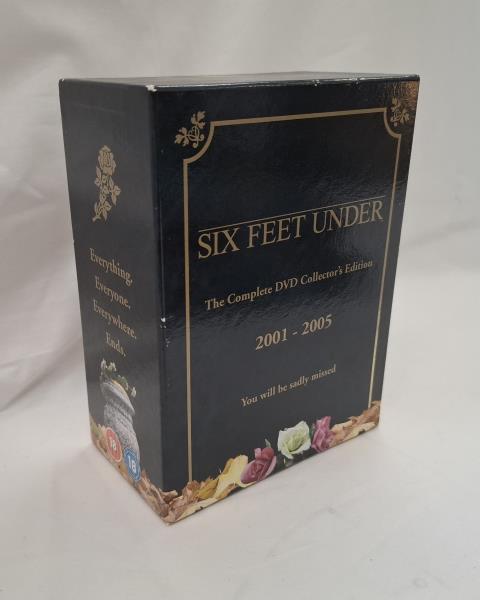 COFANETTO DVD SIX FEET UNDER (ENG)