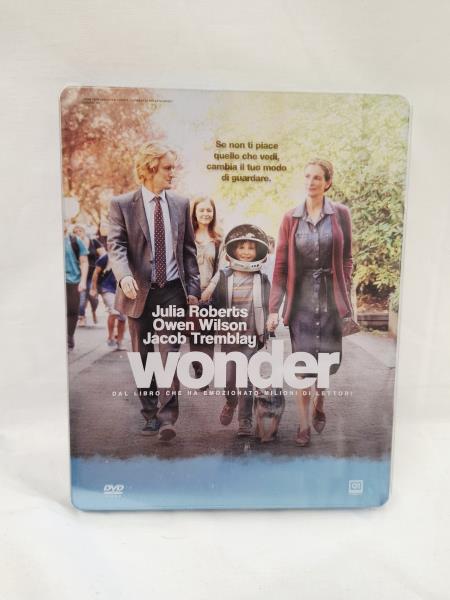 COFANETTO DVD - WONDER