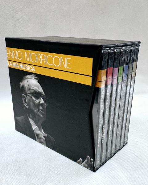 COFANETTO ENNIO MORRICONE