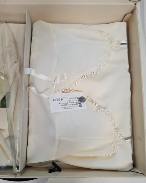 COFANETTO LINGERIE VESTAGLIA+ CAMICIA DA NOTTE  L/XL