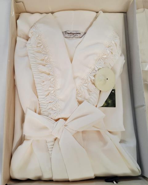 COFANETTO LINGERIE VESTAGLIA+ CAMICIA DA NOTTE  L/XL