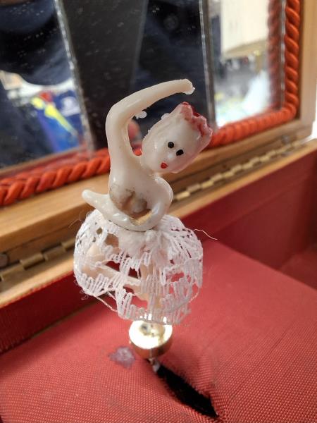 COFANETTO PORTAGIOIE  CARILLON VINTAGE