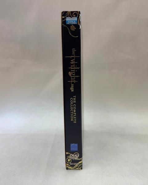 COFANETTO THE TWILIGHT SAGA DVD