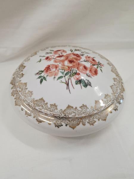 COFANETTO TONDO LIMOGES ROSELLINE