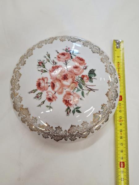 COFANETTO TONDO LIMOGES ROSELLINE