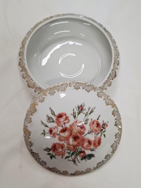 COFANETTO TONDO LIMOGES ROSELLINE