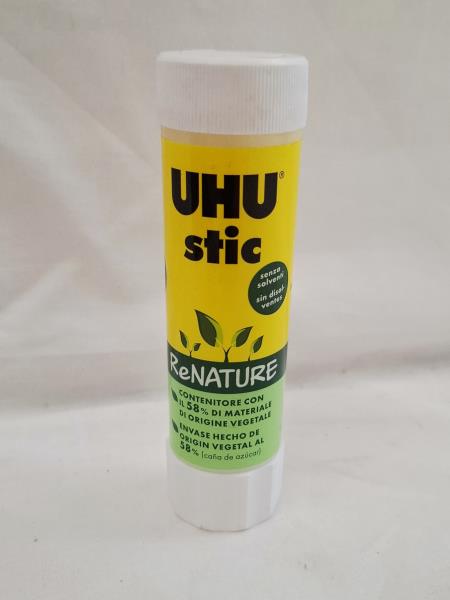 COLLA BIANCA UHU STIC 40 GR