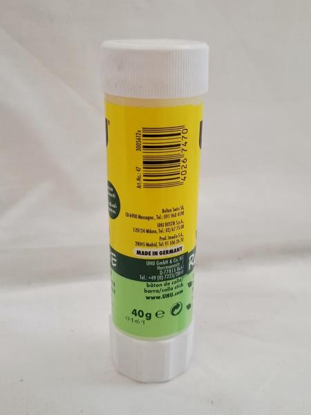 COLLA BIANCA UHU STIC 40 GR