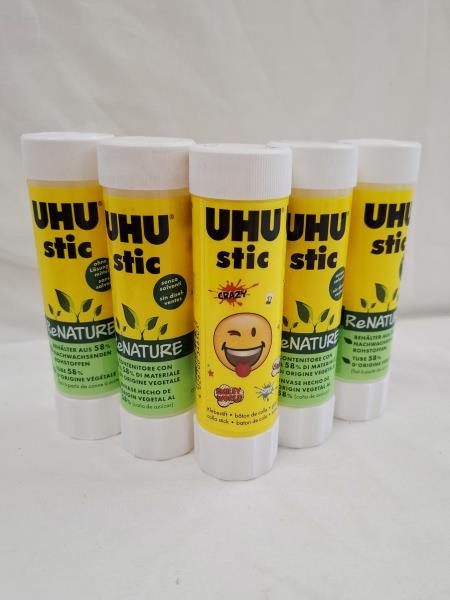 COLLA BIANCA UHU STIC 40 GR