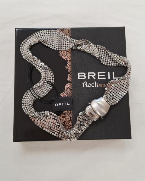 COLLANA BREIL ACCIAIO MORBIDA