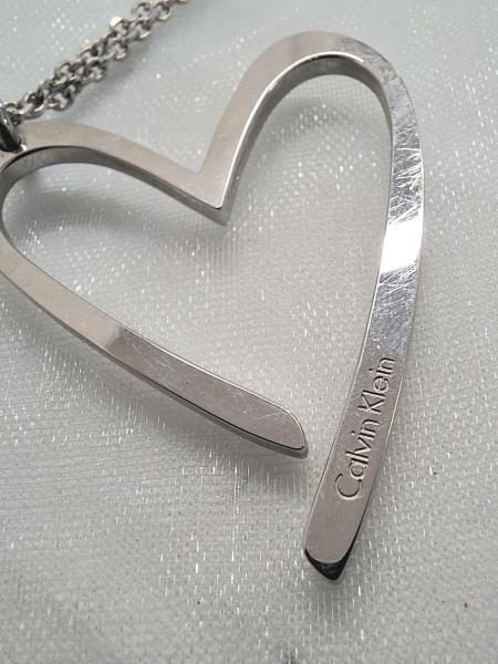 COLLANA CALVIN KLEIN CIONDOLO CUORE STRASS