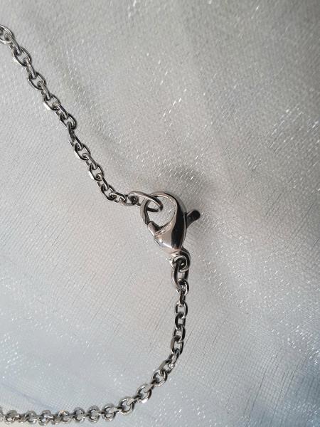 COLLANA CALVIN KLEIN CIONDOLO CUORE STRASS