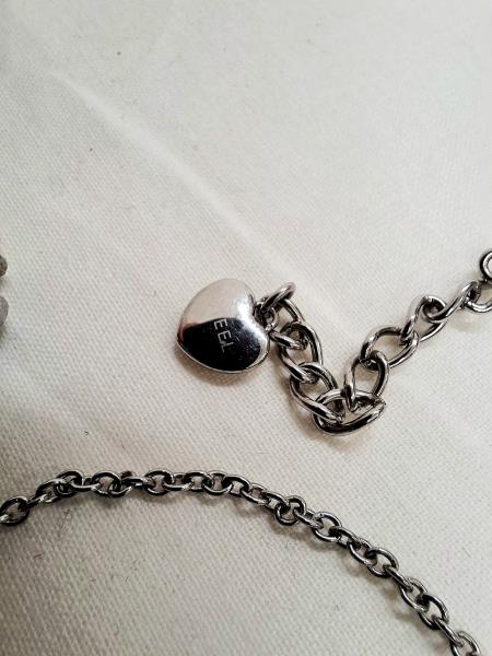 COLLANA CUORE CON ORECCHINI 2 JEWELS