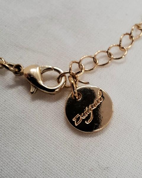 COLLANA DESIGUAL CERCHI COLORATI