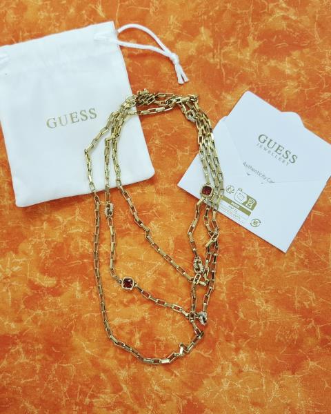 COLLANA GUESS CATENA DORATA (con certificato)