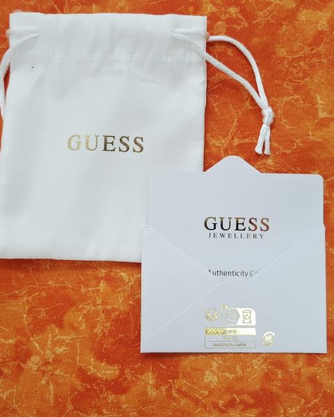 COLLANA GUESS CATENA DORATA (con certificato)