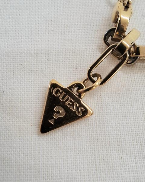 COLLANA GUESS CATENA DORATA (con certificato)