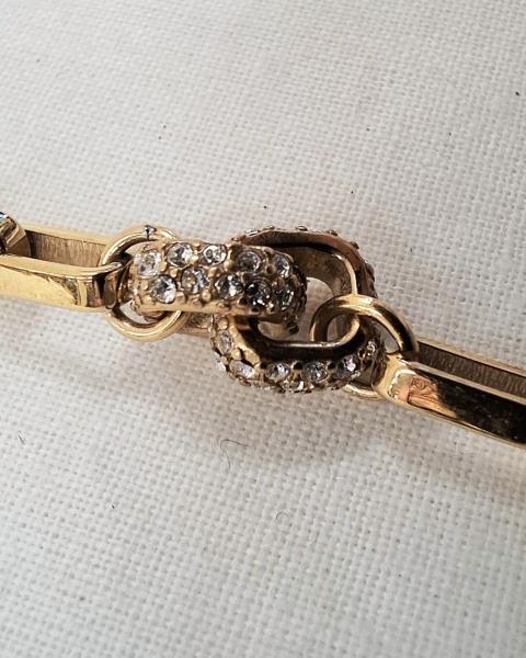COLLANA GUESS CATENA DORATA (con certificato)