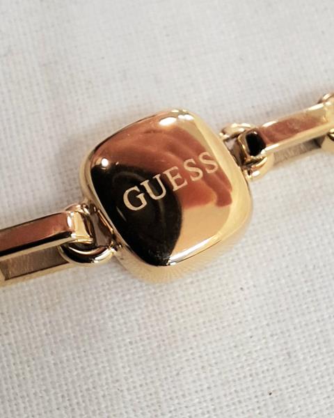 COLLANA GUESS CATENA DORATA (con certificato)