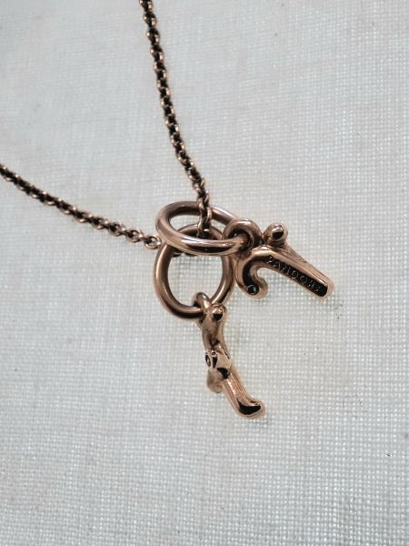 COLLANA PANDORA CIONDOLI LETTERE