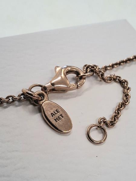 COLLANA PANDORA CIONDOLI LETTERE