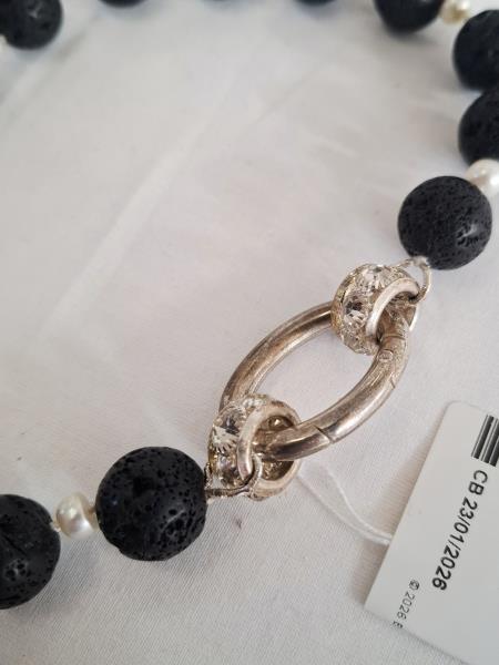 COLLANA PIETRA LAVICA