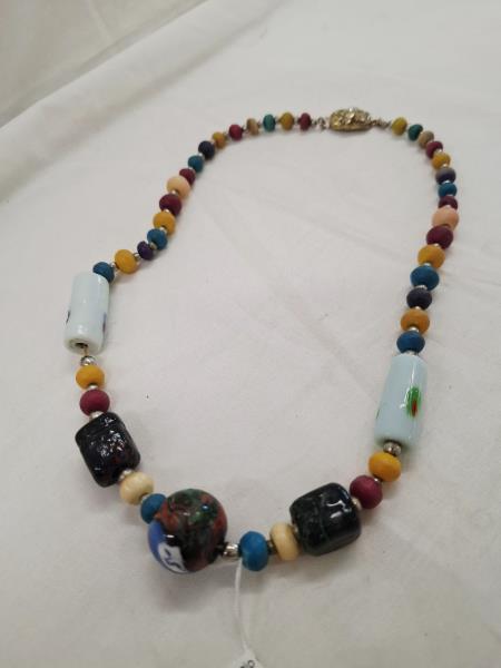 COLLANA PIETRE COLORATE