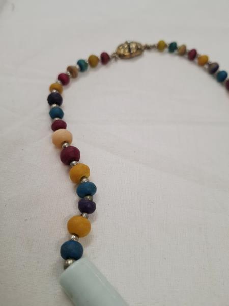 COLLANA PIETRE COLORATE