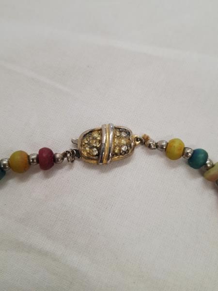 COLLANA PIETRE COLORATE