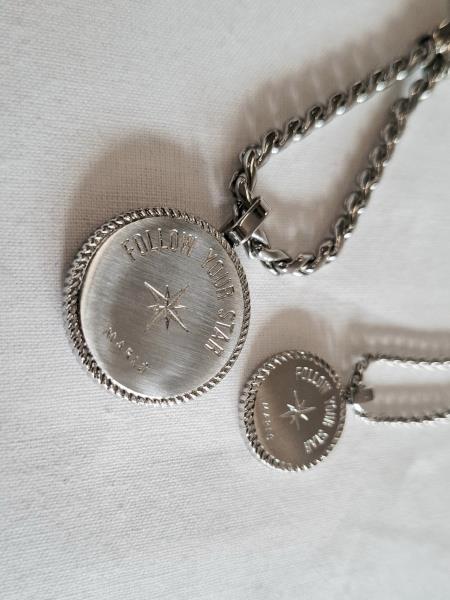 COLLANA + PORTACHIAVI MARLU' ROSA DEI VENTI