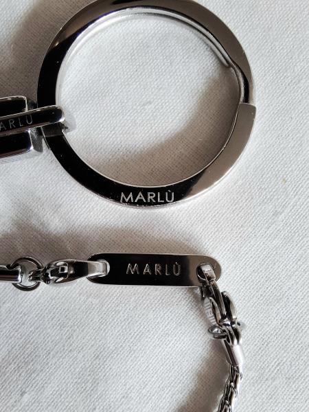 COLLANA + PORTACHIAVI MARLU' ROSA DEI VENTI