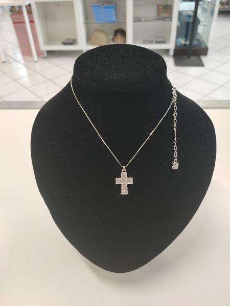 COLLANA SWAROVSKI CIONDOLO CROCE