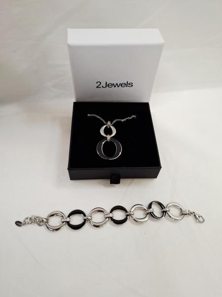 COLLANA+BRACCIALE  2 JEWELS