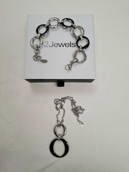 COLLANA+BRACCIALE  2 JEWELS