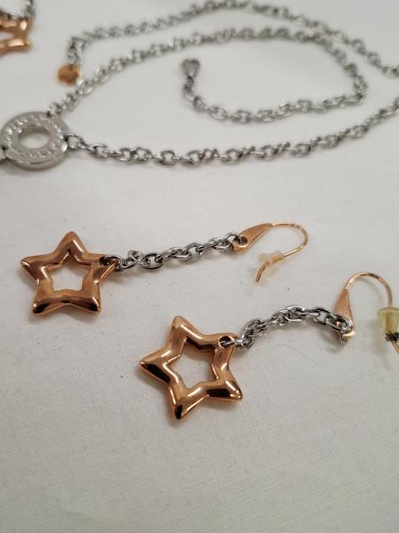 COLLANA+BRACCIALE+ORECCHINI 2 JEWELS